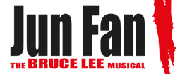 Jun Fan – The Bruce Lee Musical Logo